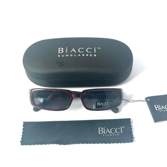 Women\'s burgundy/brown   Acetate Sunglasses BL4101 TCA383 Biacci sunglasses Biac main image 8